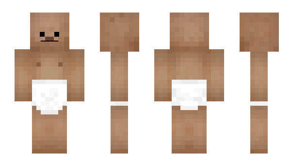 Minecraft skin clouhds