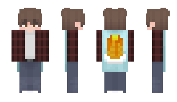 Minecraft скин по нику NotMunnaz