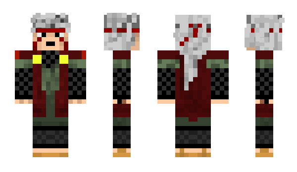 Minecraft skin kelvar