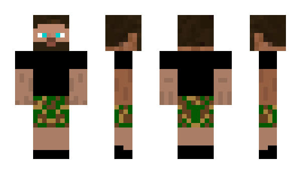 Minecraft skin njhardcore732