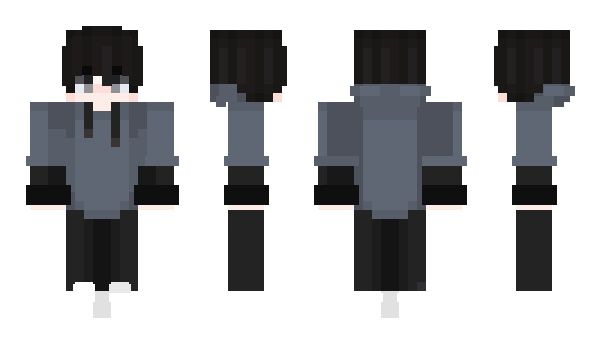 Minecraft skin ShionKazuki