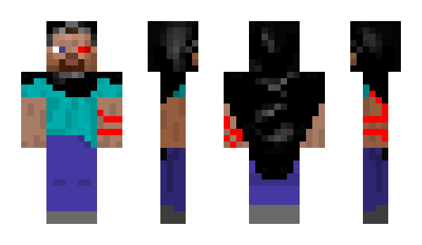 Minecraft скін по ніку etc5