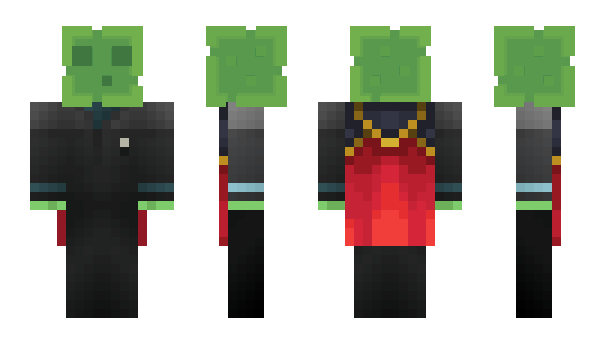 Minecraft skin GalaxySlime