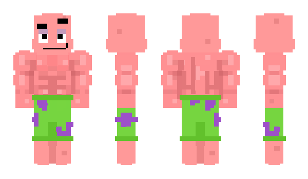 Minecraft skin xchu