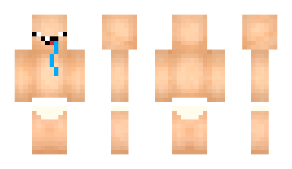 Minecraft skin Baby_Bom