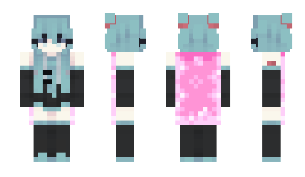 Minecraft скін по ніку sadcatgirl