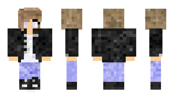 Minecraft skin Amadaren