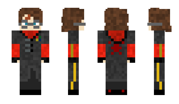 Minecraft скін по ніку Rinho