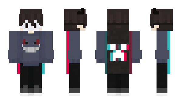 Minecraft skin JustSebas_