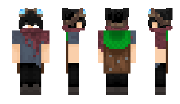 Minecraft скин по нику yBow