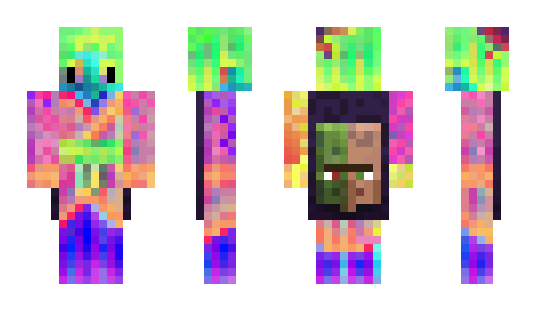 Minecraft skin A73H13