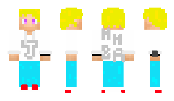 Minecraft скин по нику hhhba
