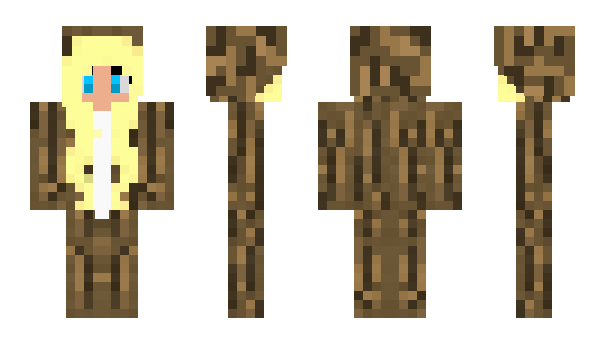 Minecraft skin TreeMadysen