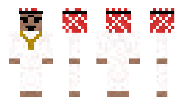 Minecraft skin skakmat