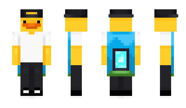 Minecraft skin AdobeEXE