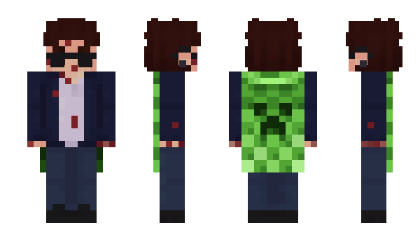 Minecraft скин по нику Millennias