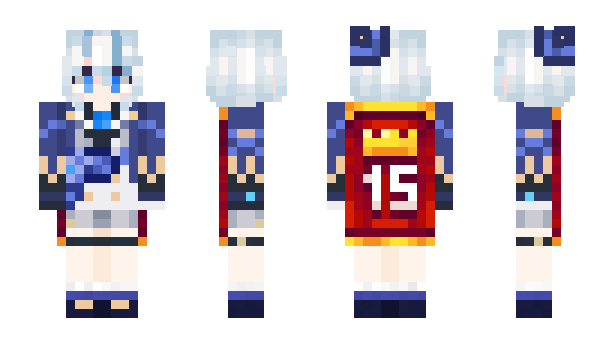 Minecraft skin PerfLogs233