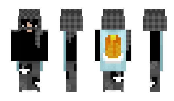 Minecraft скин по нику TheN1te