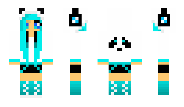 Minecraft скин по нику Cherrymiku