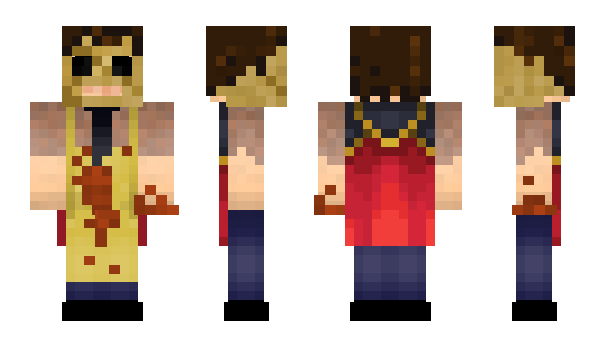 Minecraft skin LazyMeee