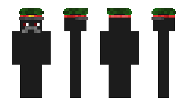 Minecraft скін по ніку Objectt