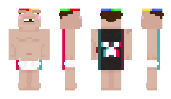 Minecraft skin YaMMAAAAAA