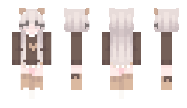 Minecraft skin ItsCla