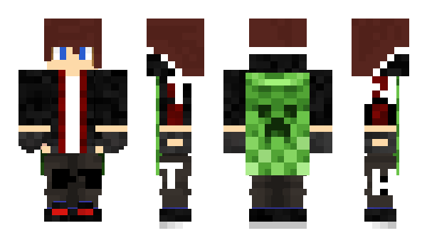 Minecraft skin Nenekus