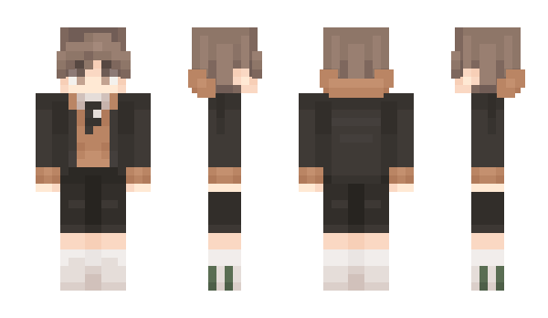 Minecraft skin Pe3RL