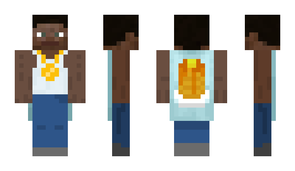 Minecraft skin ElEsExile