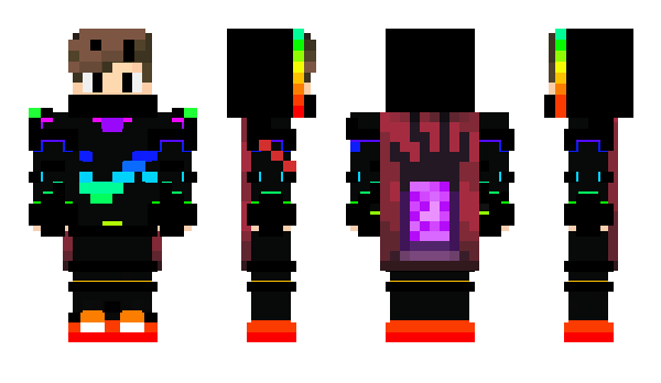 Minecraft скін по ніку Creativ_Craft