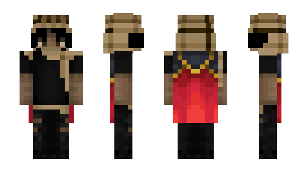 Minecraft skin JesterPentrate