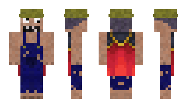 Minecraft skin aquev