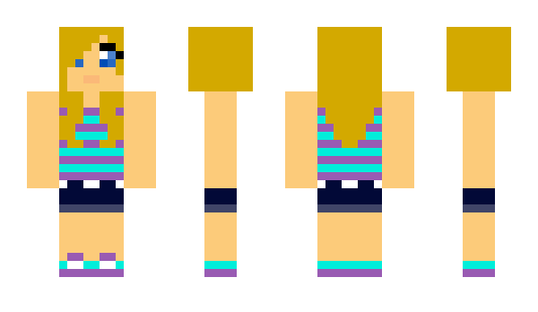 Minecraft skin prattbrat