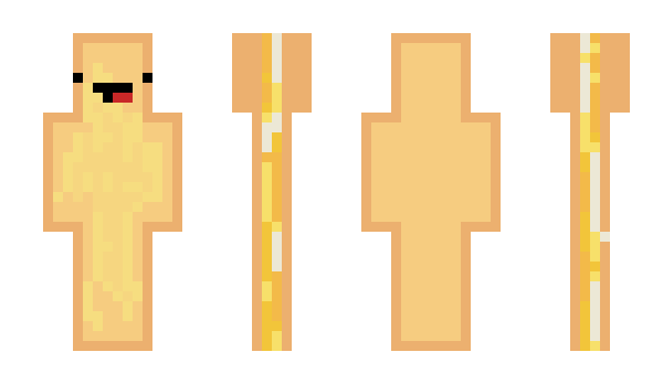 Minecraft скин по нику BustaNuts