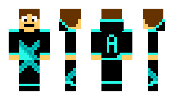 Minecraft скин по нику Fax428