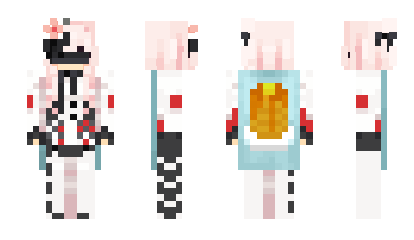 Minecraft skin NoooGawdDamn