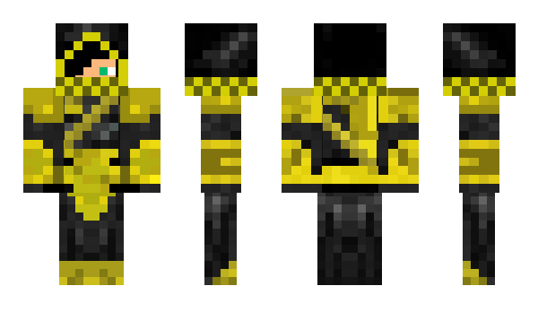 Minecraft skin BandGang