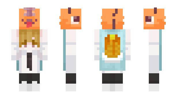 Minecraft skin Fochita