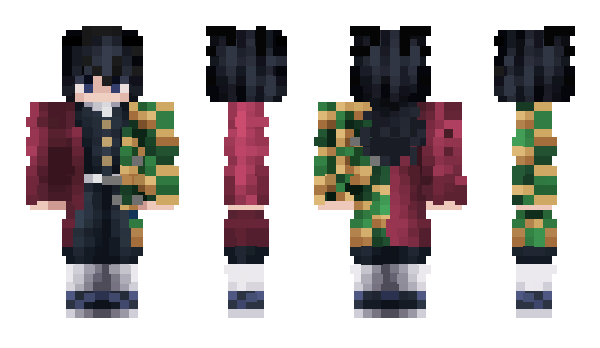 Minecraft skin Nezuuuk