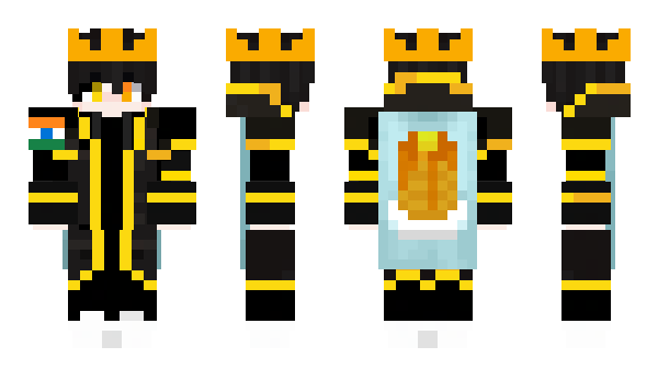 Minecraft skin _vihanlegend