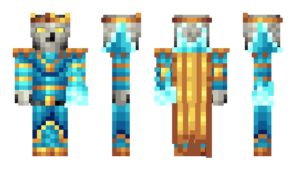 Minecraft скін по ніку DesignerClothes