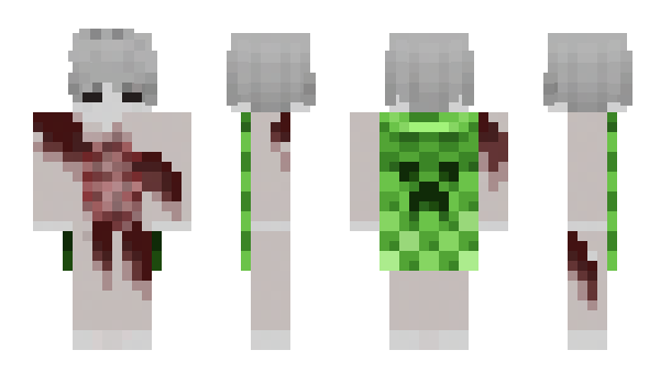 Minecraft скин по нику chalandemaau