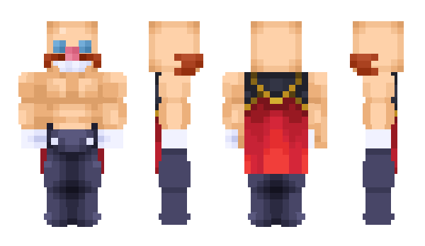 Minecraft skin Worpo