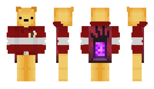 Minecraft скін по ніку CutePooh