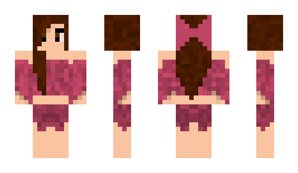 Minecraft skin Mipanda