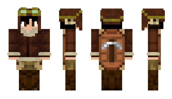 Minecraft скин по нику NukG