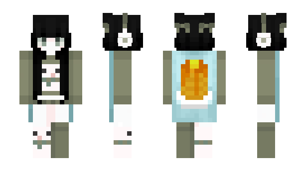 Minecraft скин по нику SolarrFR