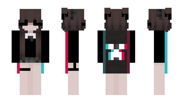 Minecraft skin xLilycat