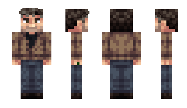 Minecraft скин по нику AshWWTHD